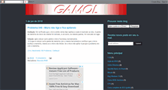 Desktop Screenshot of gamol.com.br