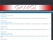 Tablet Screenshot of gamol.com.br